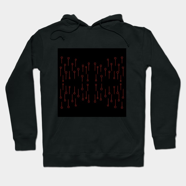 0 and 1 binary code Hoodie by jen28